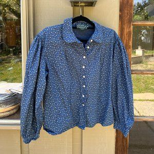 Vintage Ralph Lauren  Ditsy floral button down shirt